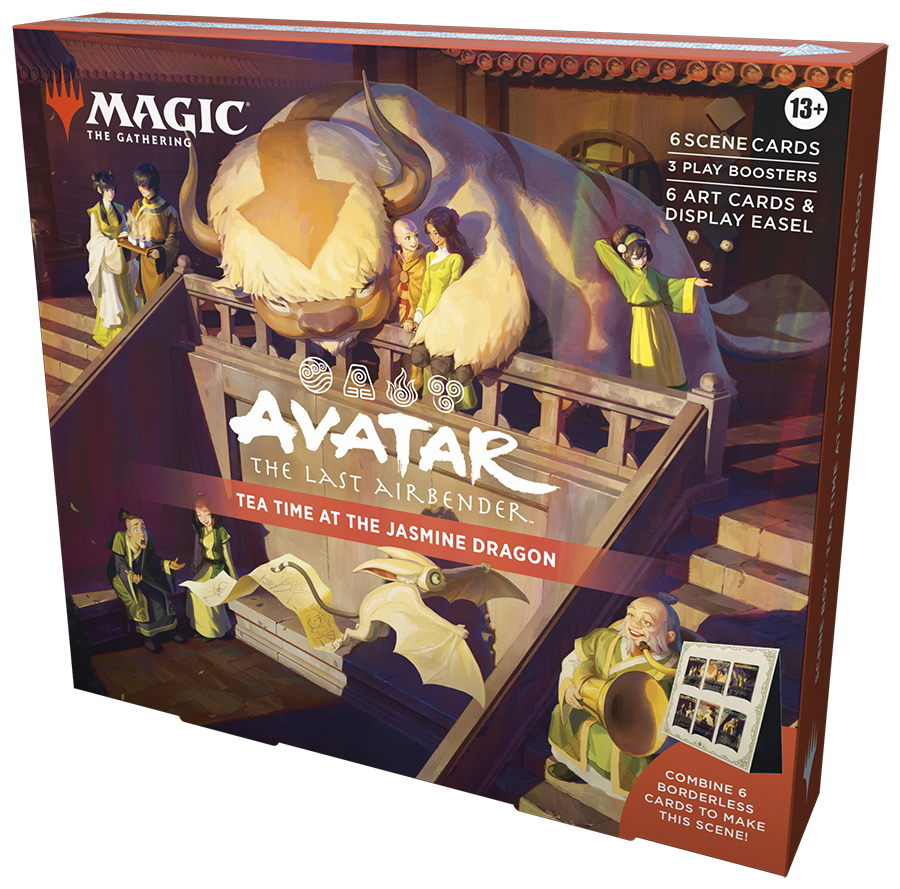 MTG Universes Beyond: Avatar The Last Airbender Scene Box - Tea Time at the Jasmine Dragon (Preorder)