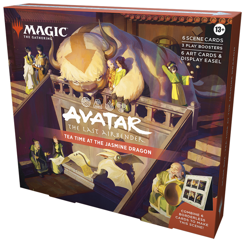MTG Universes Beyond: Avatar The Last Airbender Scene Box - Tea Time at the Jasmine Dragon (Preorder)