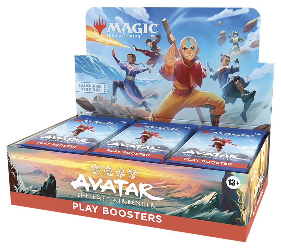 MTG Universes Beyond: Avatar The Last Airbender Play Booster Box (Preorder)