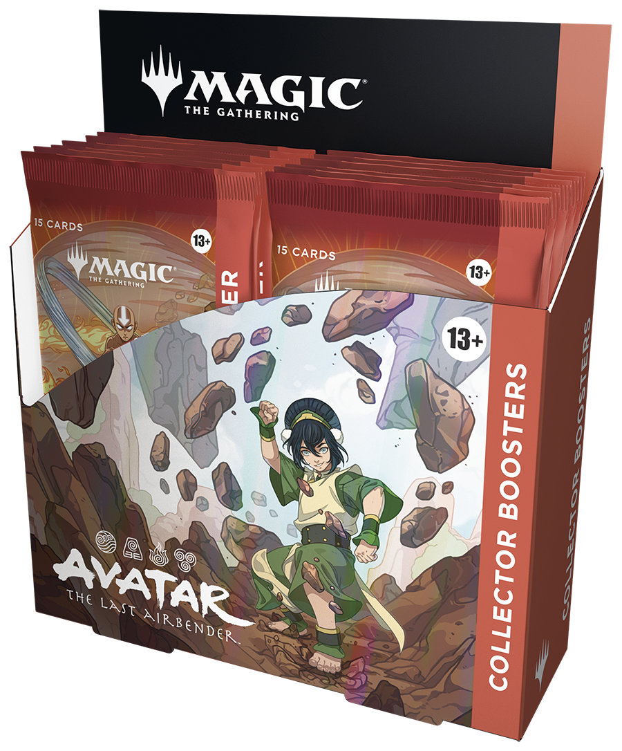 MTG Universes Beyond: Avatar The Last Airbender Collector Booster Box (Preorder)