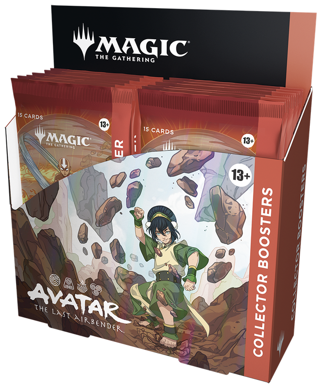 MTG Universes Beyond: Avatar The Last Airbender Collector Booster Box (Preorder)