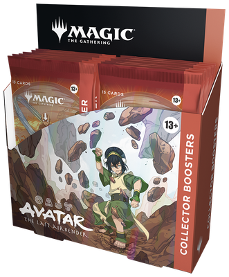 MTG Universes Beyond: Avatar The Last Airbender Collector Booster Box (Preorder)