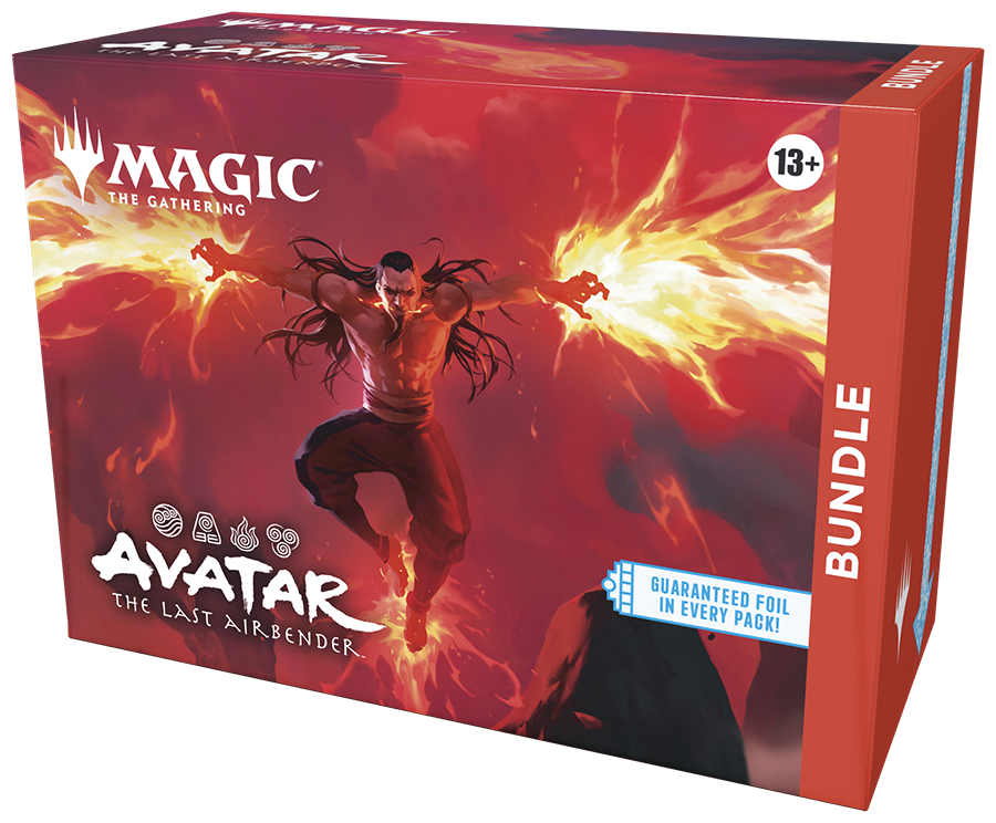 MTG Universes Beyond: Avatar The Last Airbender Bundle (Preorder)