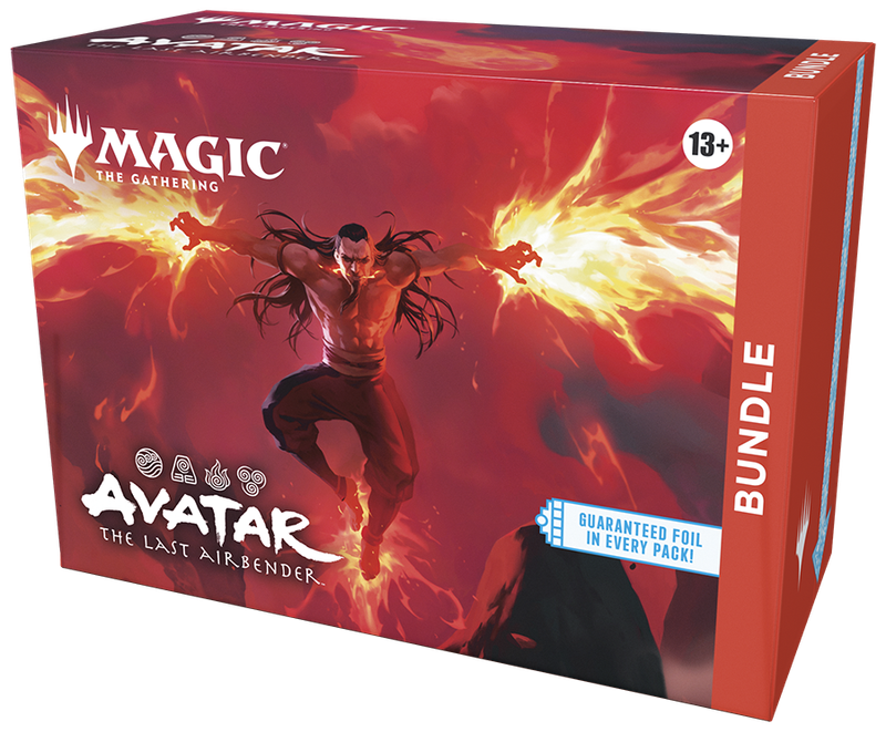MTG Universes Beyond: Avatar The Last Airbender Bundle (Preorder)