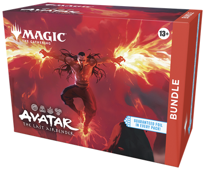 MTG Universes Beyond: Avatar The Last Airbender Bundle (Preorder)