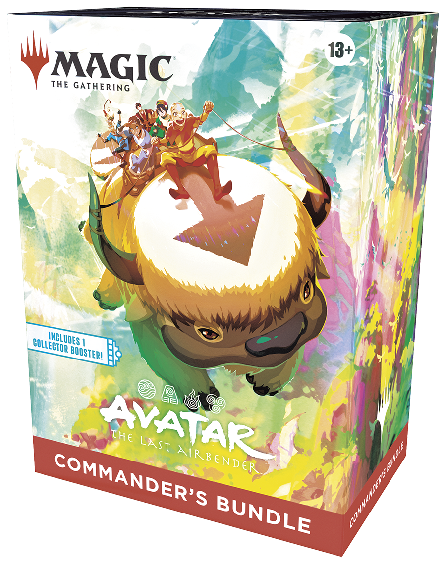 MTG Universes Beyond: Avatar The Last Airbender Commander Bundle (Preorder)