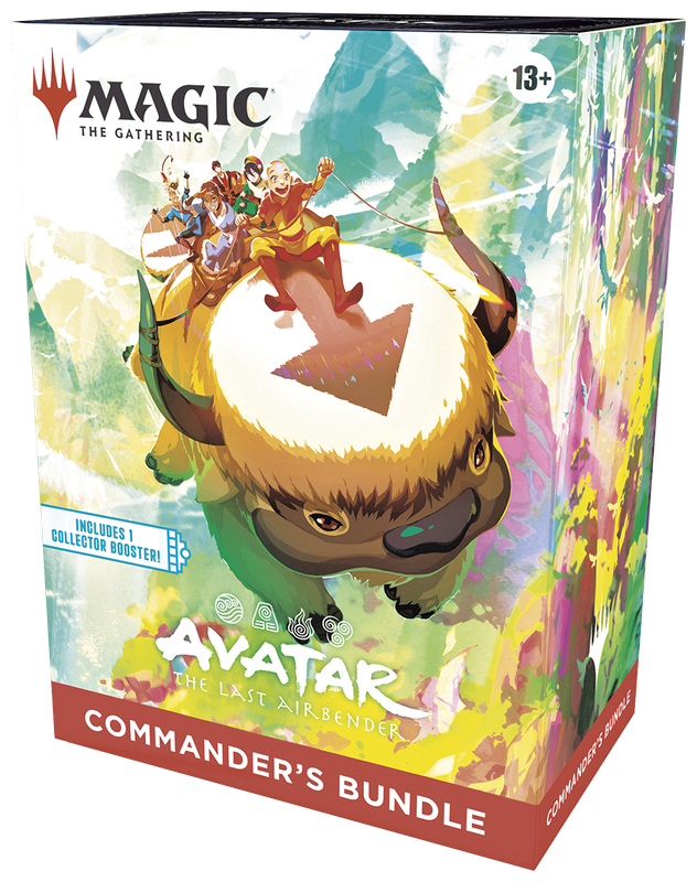 MTG Universes Beyond: Avatar The Last Airbender Commander Bundle (Preorder)