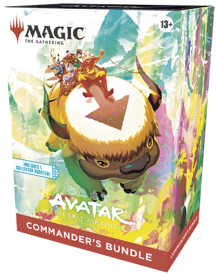 MTG Universes Beyond: Avatar The Last Airbender Commander Bundle (Preorder)
