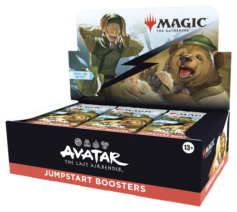 MTG Universes Beyond: Avatar The Last Airbender Jumpstart Booster Box (Preorder)