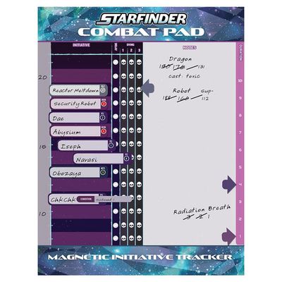 Starfinder RPG (S2): Combat Pad