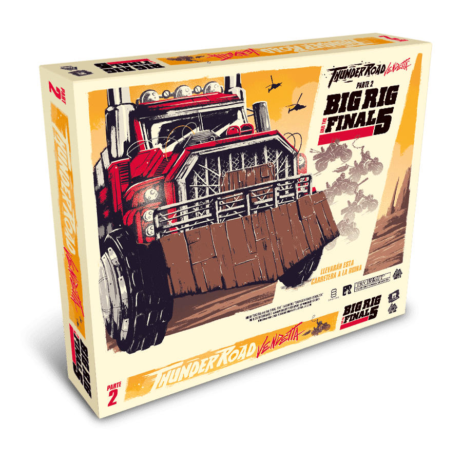 Thunder Road: Vendetta - Big Rig and The Final Five Expansion (Deluxe)