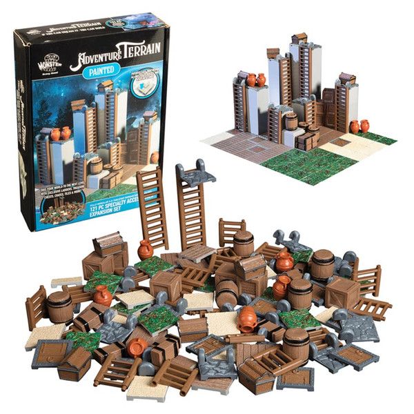 Monster Adventure Terrain: Painted: Specialty Accessories (121pc)