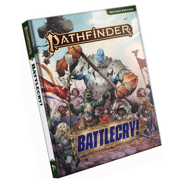 Pathfinder 2E RPG: Battlecry!