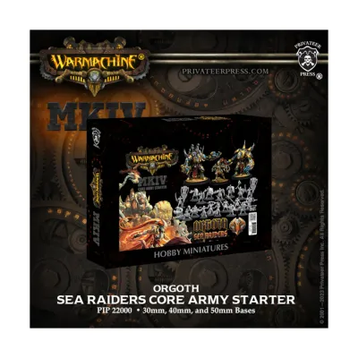Warmachine MKIV: Orgoth Sea Raiders Core Army Starter