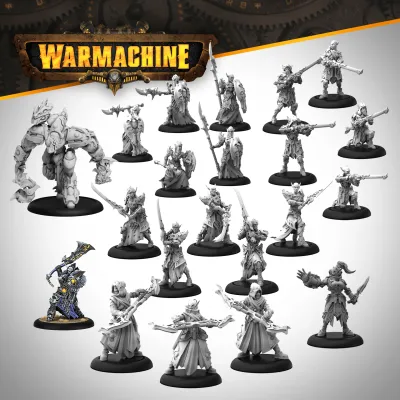 Warmachine: Dusk House Kallyss Core Expansion Set
