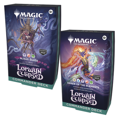 MTG Lorwyn Eclipsed Commander Deck - 2 Pack (Preorder)
