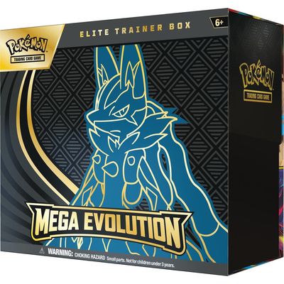 Pokemon TCG: Mega Evolution ME1 - Elite Trainer Box (Mega Lucario)