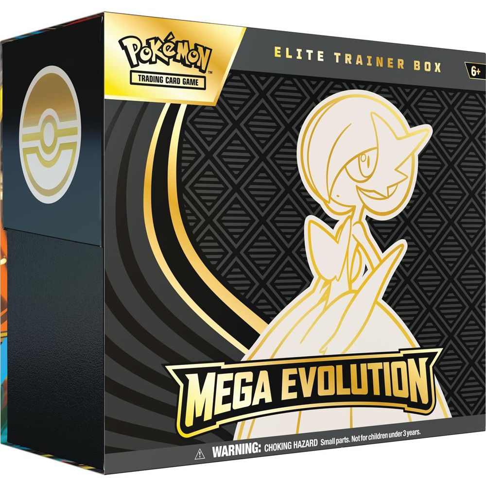 Pokemon TCG: Mega Evolution ME1 - Elite Trainer Box (Mega Gardevoir)