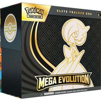 Pokemon TCG: Mega Evolution ME1 - Elite Trainer Box (Mega Gardevoir)