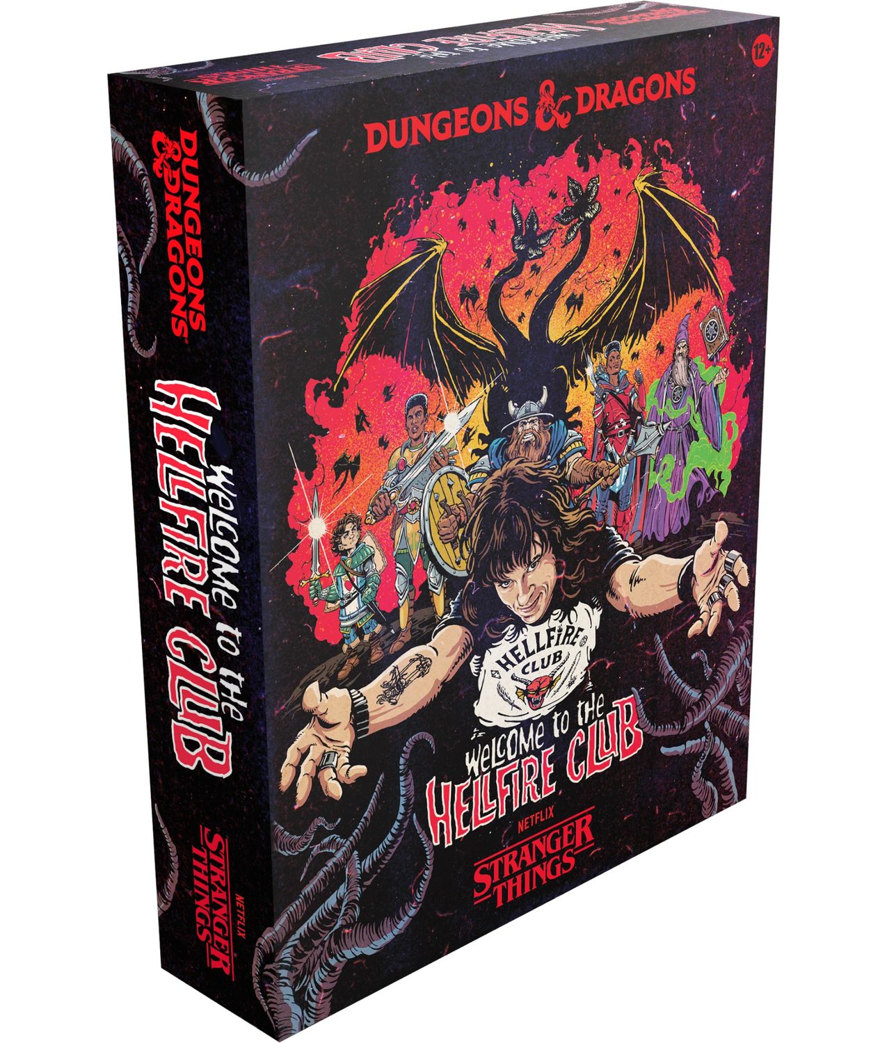 Dungeons &amp; Dragons: Stranger Things - Welcome to Hellfire Club