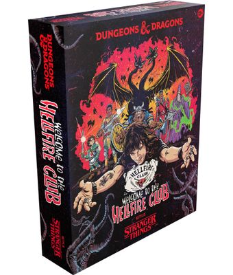 Dungeons &amp; Dragons: Stranger Things - Welcome to Hellfire Club