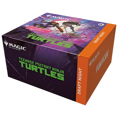 MTG Universes Beyond: TMNT Draft Night Box