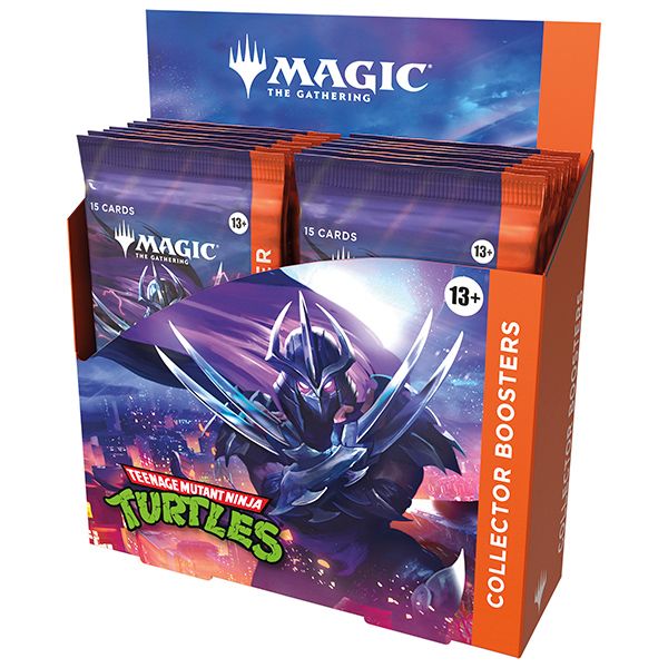 MTG Universes Beyond: TMNT Collector Booster Box