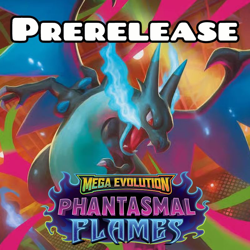 Pokemon TCG: Phantasmal Flames (Prerelease Event - Saturday 10:00am)