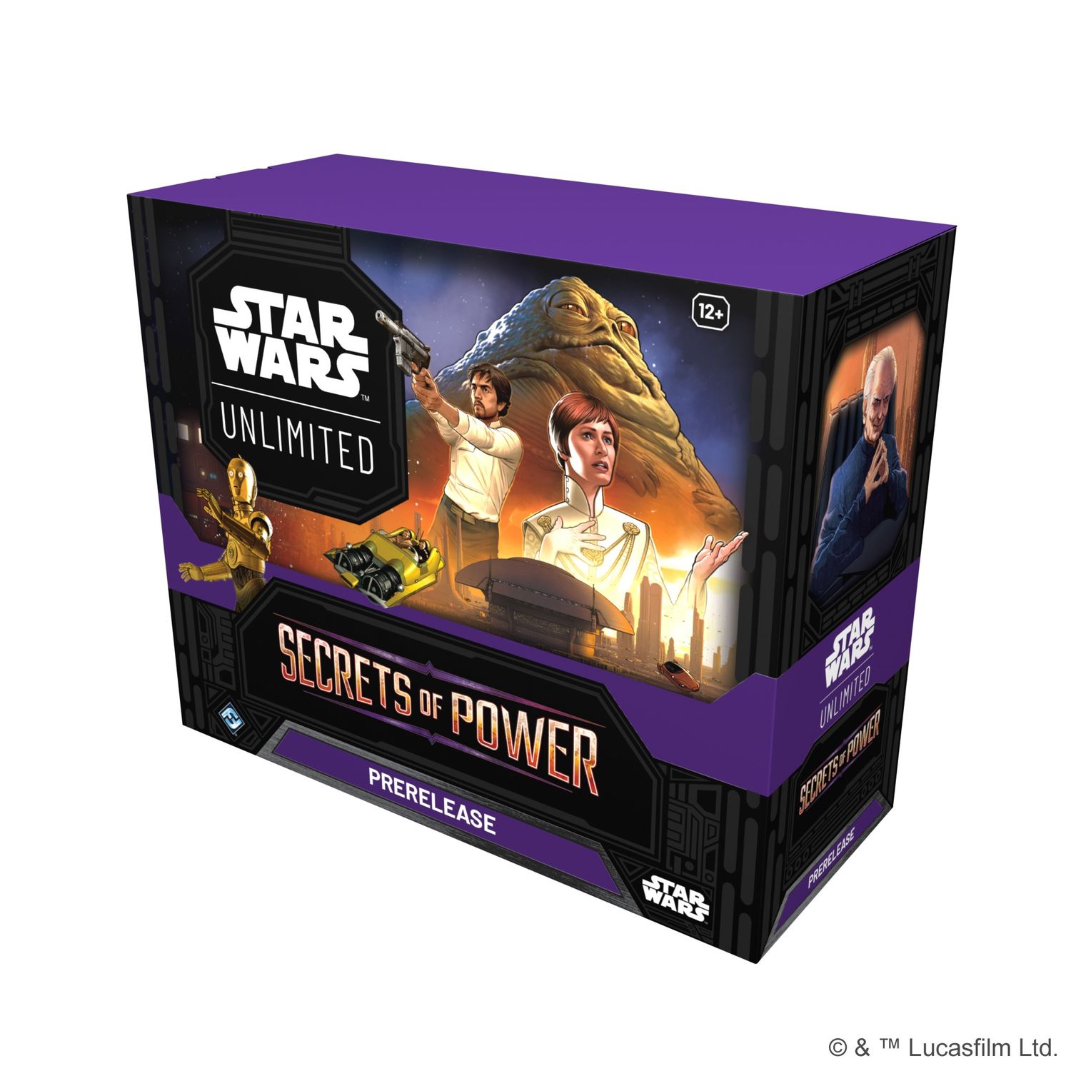 Star Wars Unlimited TCG: Secrets of Power - Prerelease Kit