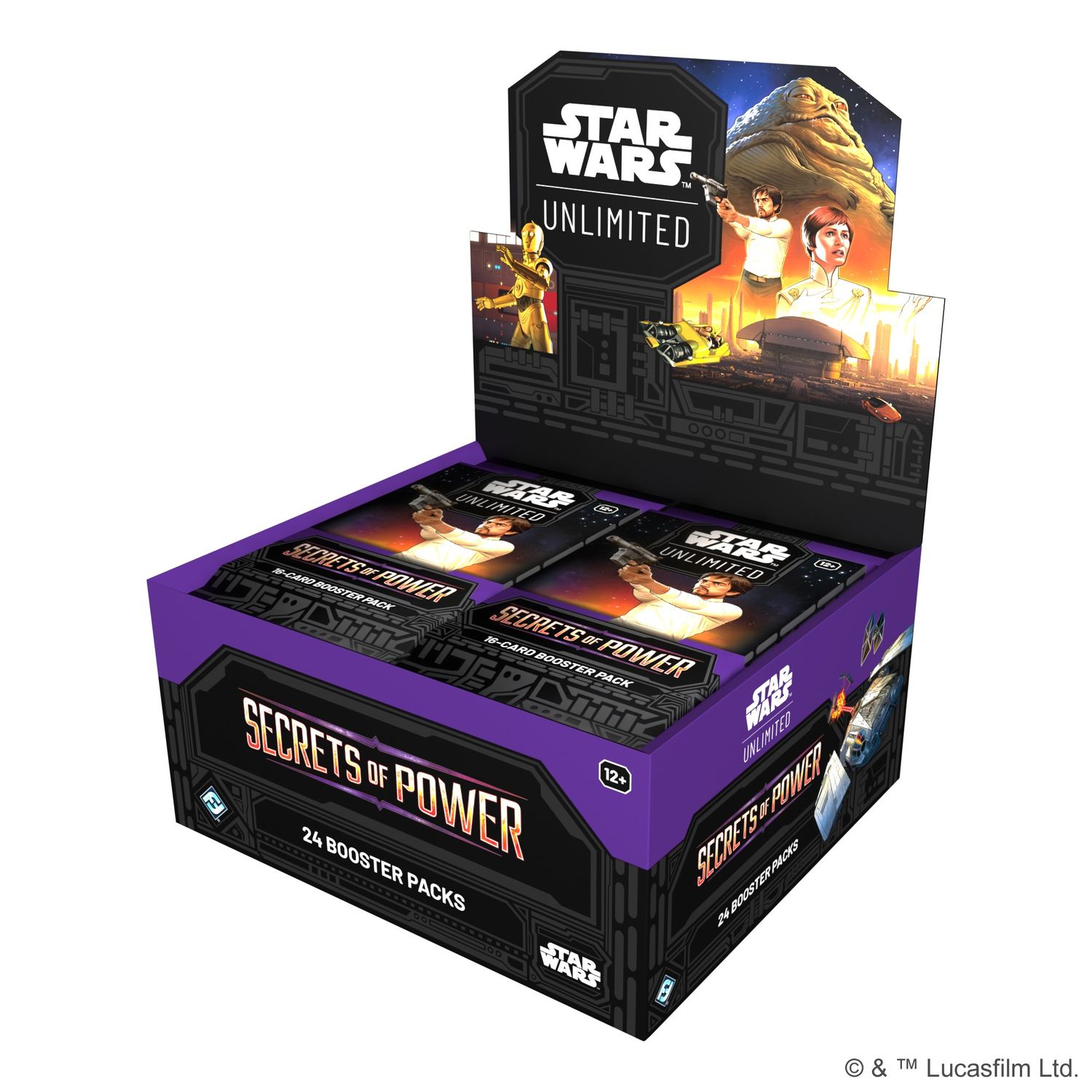 Star Wars Unlimited TCG: Secrets of Power - Booster Box