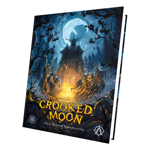 D&amp;D 5E: The Crooked Moon Core Book