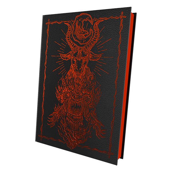 D&amp;D 5E: The Crooked Moon Core Book - Deluxe Version