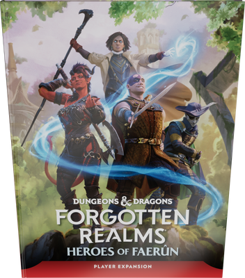 Dungeons &amp; Dragons: Forgotten Realms Heroes of Faerun