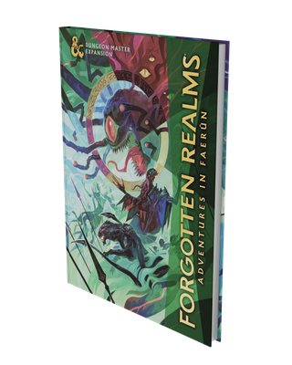 Dungeons &amp; Dragons: Forgotten Realms Adventures in Faerun (Alternate Cover)