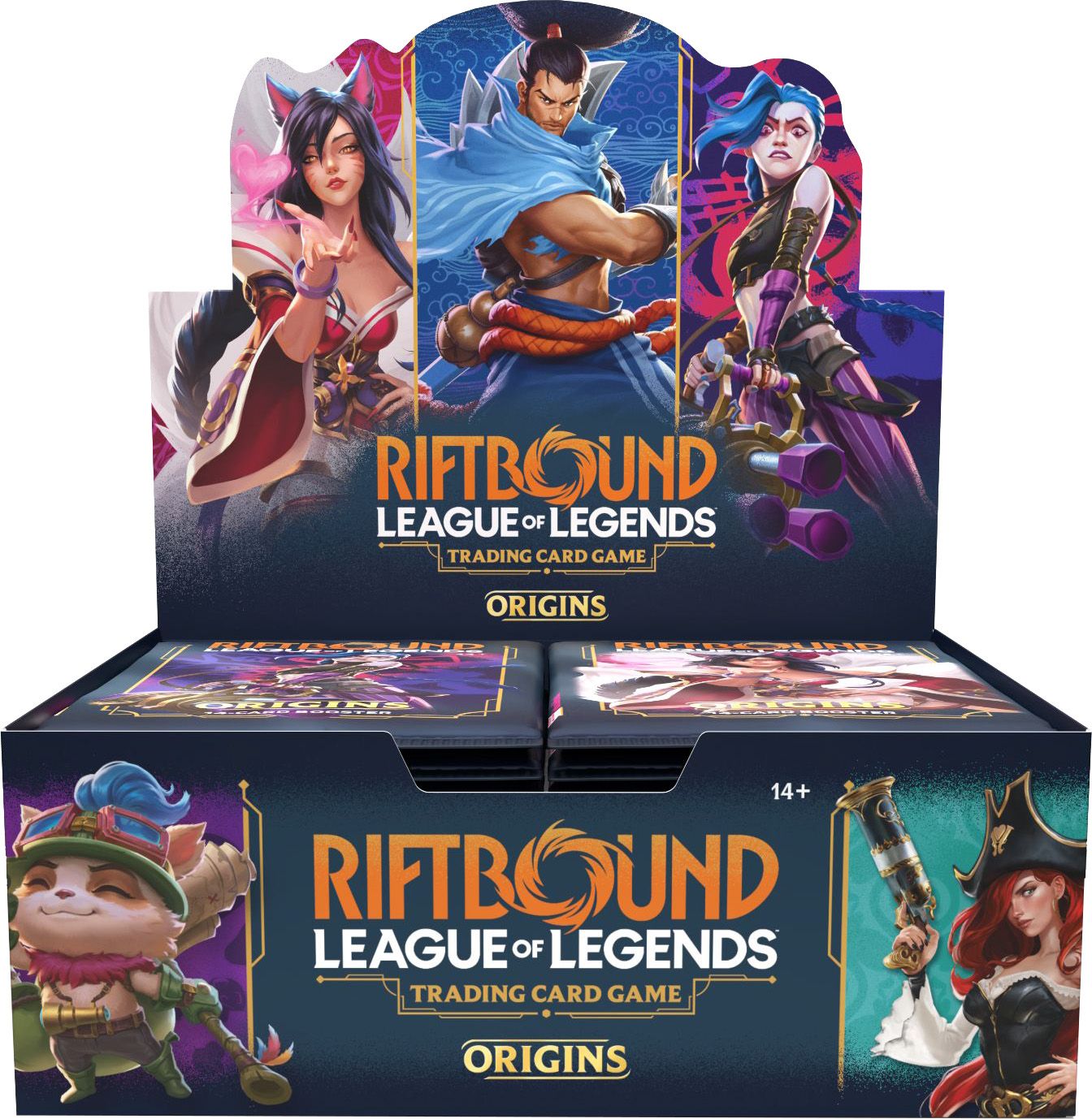 Riftbound League of Legends TCG: Origins Booster Box