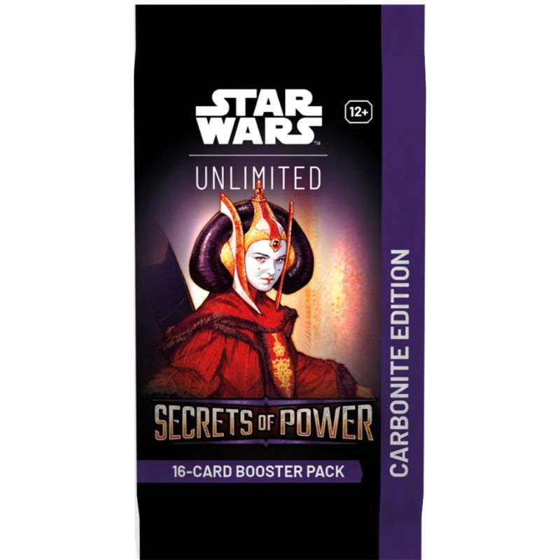 Star Wars Unlimited TCG: Secrets of Power - Carbonite Booster Pack