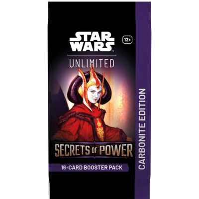 Star Wars Unlimited TCG: Secrets of Power - Carbonite Booster Pack