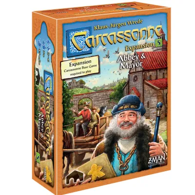 Carcassonne: Expansion 5 - Abbey &amp; Mayor