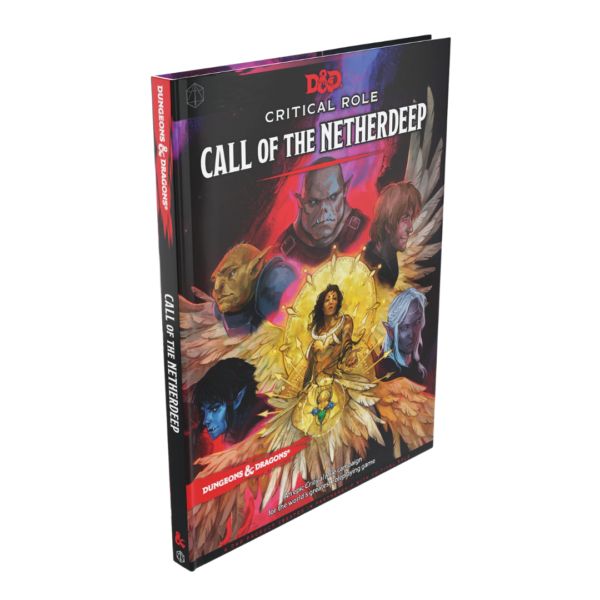 D&amp;D 5th Edition: Critical Role: Call of the Netherdeep