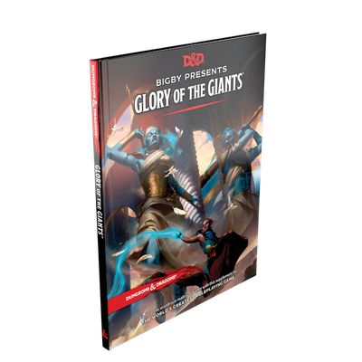 D&amp;D 5th Edition: Bigby Presents: Glory of the Giants