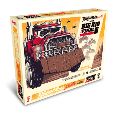 Thunder Road: Vendetta - Big Rig and The Final Five Expansion (Deluxe)
