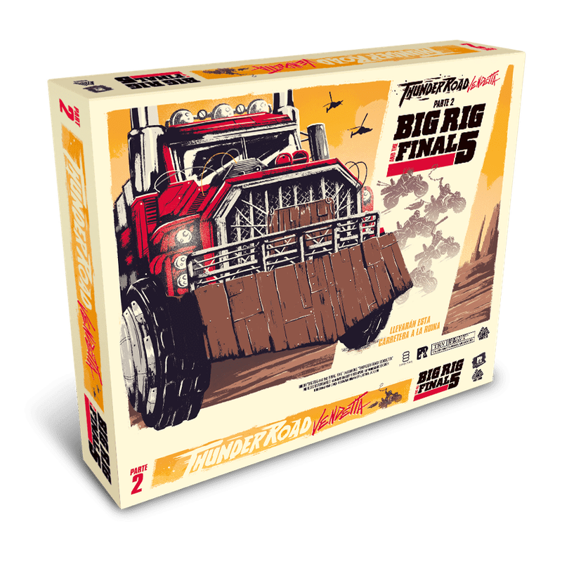 Thunder Road: Vendetta - Big Rig and The Final Five Expansion (Deluxe)