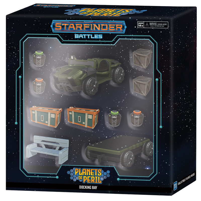 Starfinder Battles: Planets of Peril - Docking Bay Premium Set