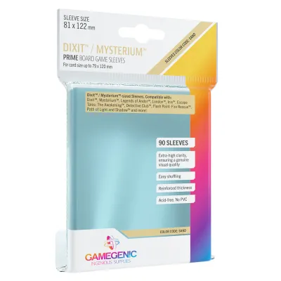 Gamegenic Dixit/Mysterium Matte Sleeves