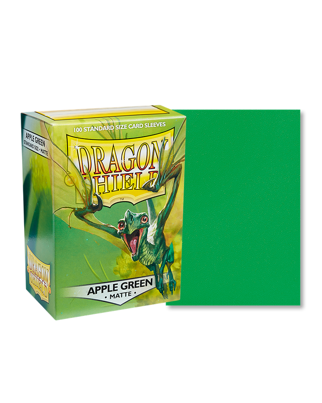 Dragon Shield Std Matte Apple Green  (100)