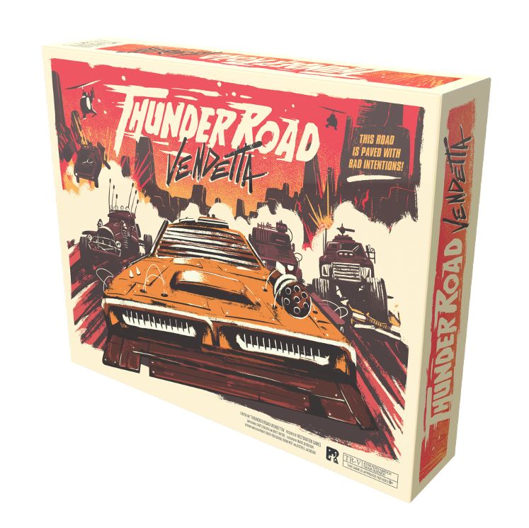 Thunder Road: Vendetta (KS Edition)