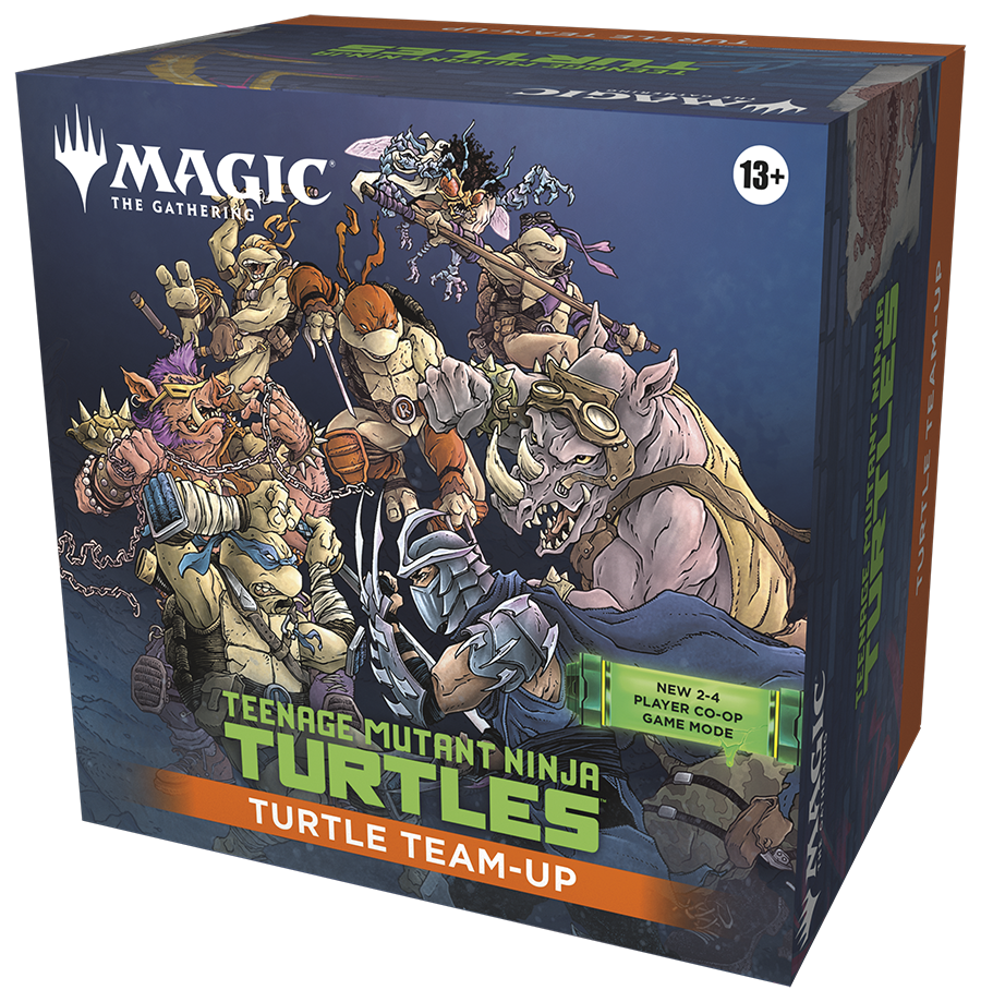 MTG Universes Beyond: TMNT Turtle Team-Up