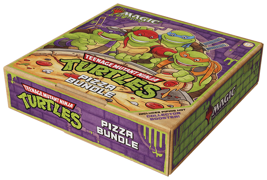 MTG Universes Beyond: TMNT Pizza Bundle