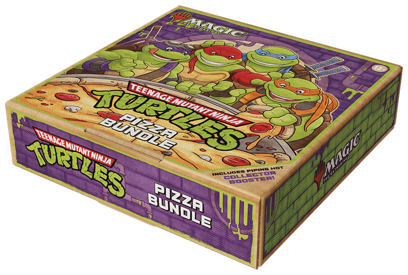 MTG Universes Beyond: TMNT Pizza Bundle