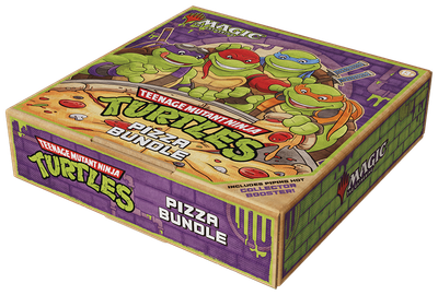 MTG Universes Beyond: TMNT Pizza Bundle